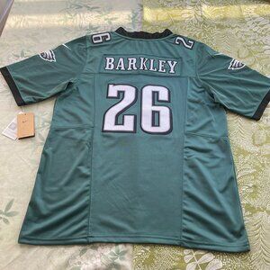 Nike Saquon Barkley #60 Philadelphia Eagles Green Jersey